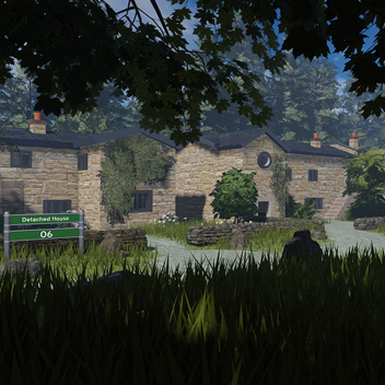 Wiejska Wioska [REALISTYCZNA WYSTAWA]