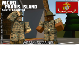 |-USM-|  MCRD Parris Island, South Carolina