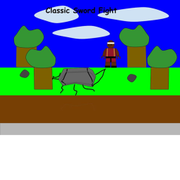 Terrain Fights (WORKING ON BUGS)