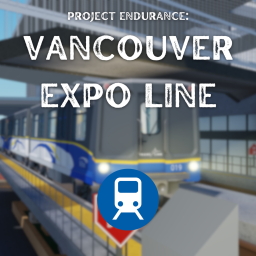 [🍭 ALL AGES] ART | Vancouver Skytrain, Expo Line icon