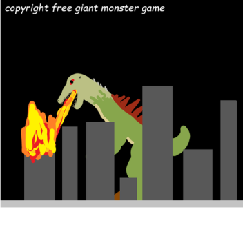 copyright free giant monster game