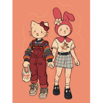 Stories about human animals