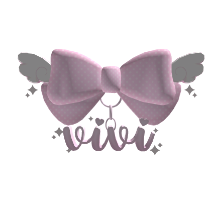 ꒰ ୨ৎ ‧  vivi bow ♡ ˖°