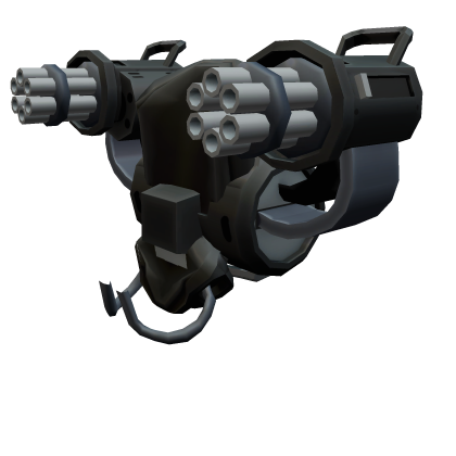 Marsec Munition Factory Dual MiniGun Black thumbnail