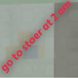 go to store at 2 AM icon