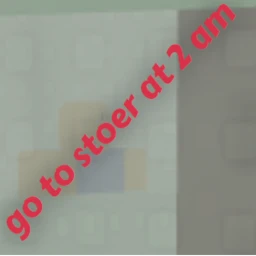 go to store at 2 AM icon