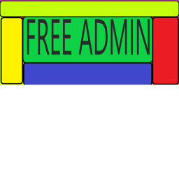 Free Admin Neigborhood! Work In progress