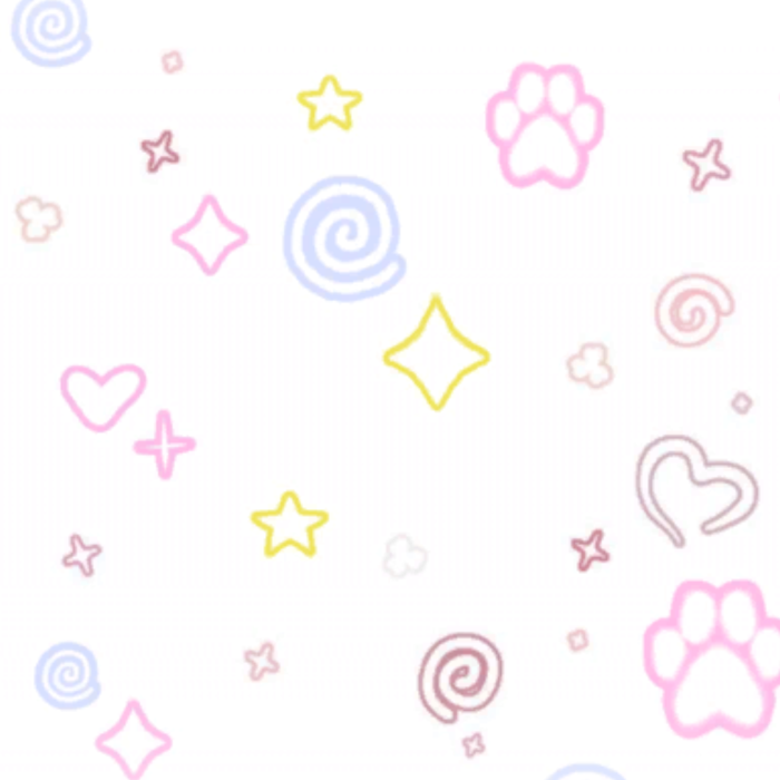 Shiny Paws Background