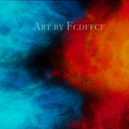 Fire VS Ice (flag)
