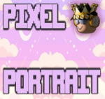 pixel portrait