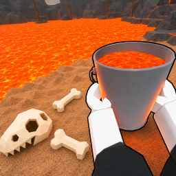 Drain the Volcano