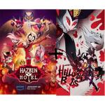 Team Hazbin hotel and helluva boss