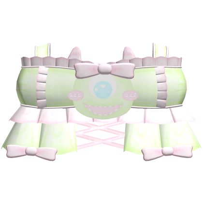 green monster inc top