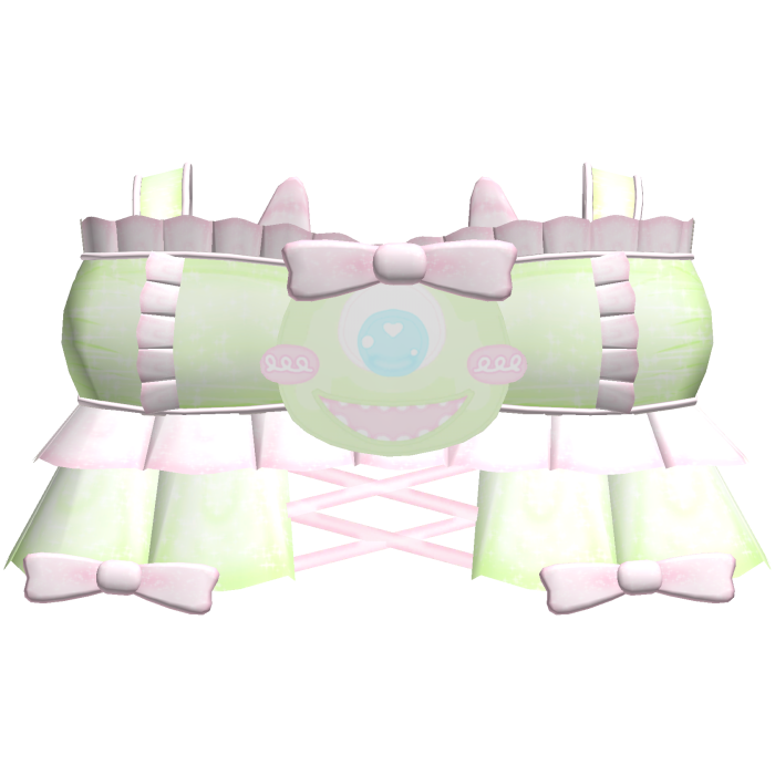 green monster inc top