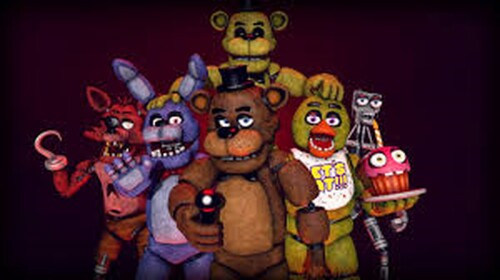 Fnaf Rp!