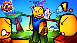 Seria zabójstw: Bitwy Slap 🎯