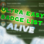 Ultra Easy Badge List