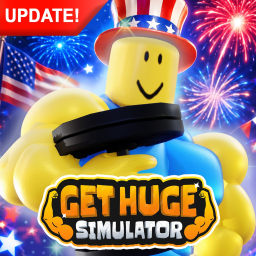 [🎆] Get Huge Simulator 💪 icon