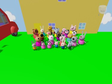 Survive family pig friends OG
