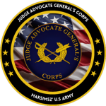 - | JAGC | - Judge Advocate General’s Corps - |