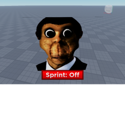 An extremely fast Obunga nextbot
