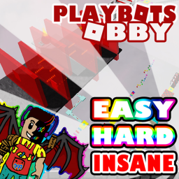 Playbots Obby 🌟EASY 🌟HARD 🌟INSANE (UPDATE!)