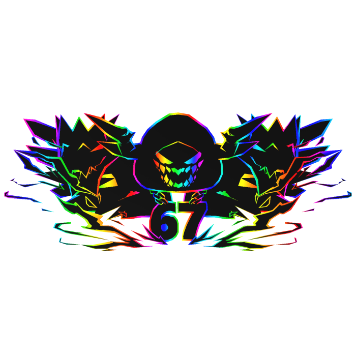 Cartoony Rainbow