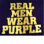 Real men wear purple!!!!!