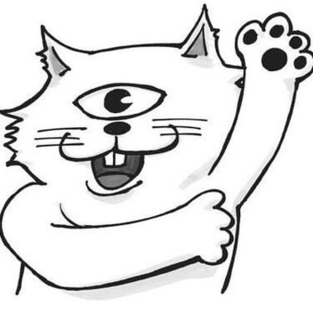Everyone is now Gege the cat