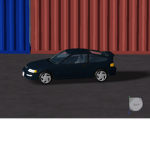 Testing car