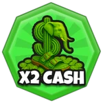 Buy 2x Cash!