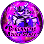 Cybernetic Azure Sensei