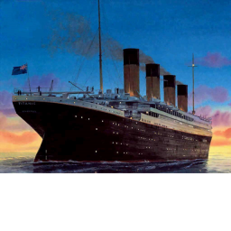 blue & white star lines's STAR-Titanic