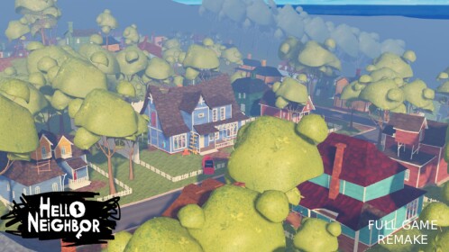 Hello Neighbor | รีเมคเกมเต็ม 