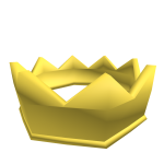 Golden Simple Crown