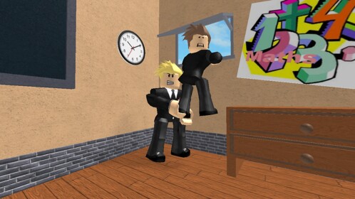 Escape School Obby!(Read Desc!)