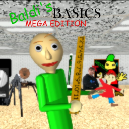 [UPD] Baldi's basics mega edition