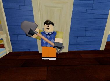 Hello neighbor roblox edition