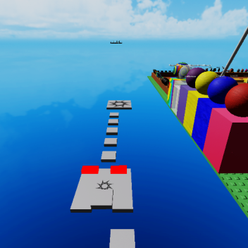 Easy Parkour Obby (NEW)