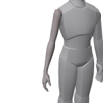 Anime Style 2 - Right Arm