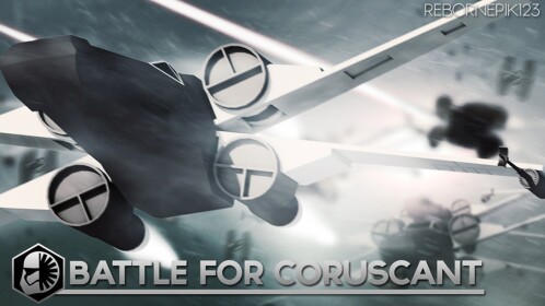 Battle Over Coruscant