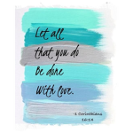 God is Love!
