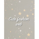 Cute fashion web