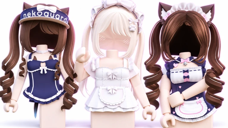 [🎃] Egirlの服装カタログ