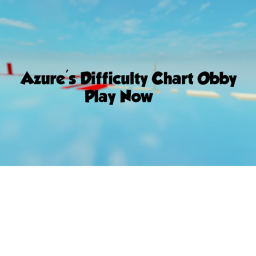 Azure's Difficulty Chart Obby