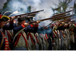 Marines and Virginia Infantry