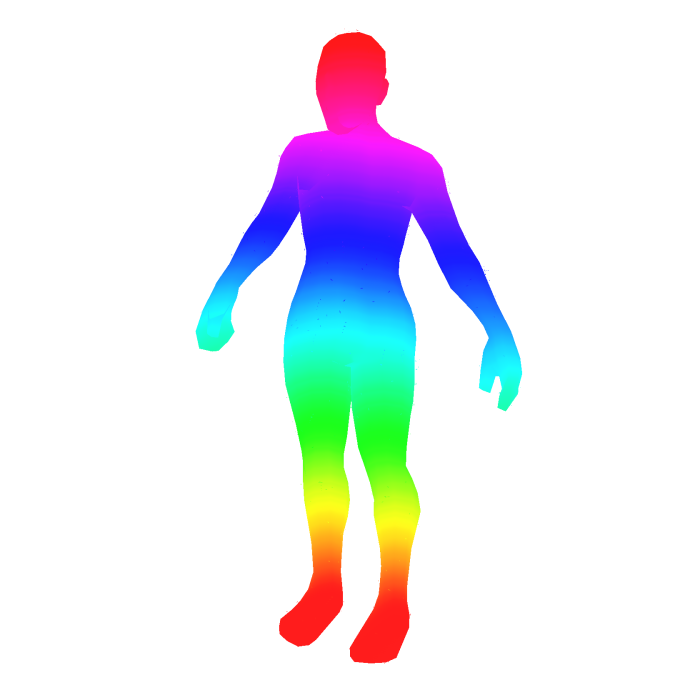 Rainbow Outline
