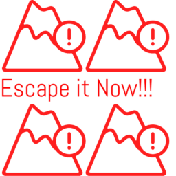 Escape The Rising Lava!