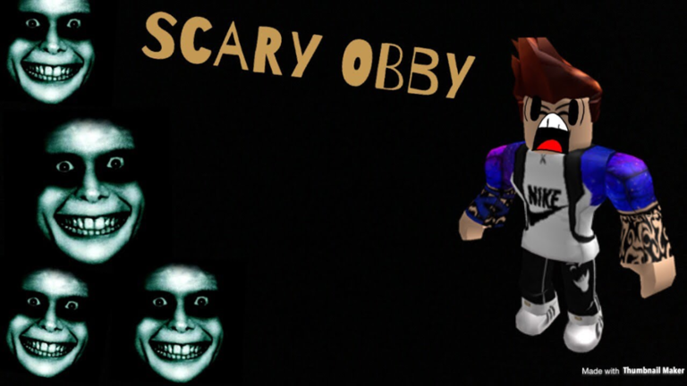 SCARY OBBY!!! (JUMPSCARE WARNING!)