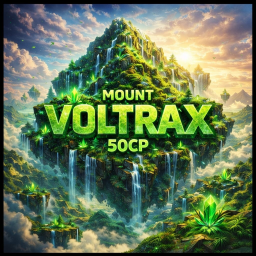 [ UPD + FREE TITTLE ] x50 MOUNT VOLTRAX